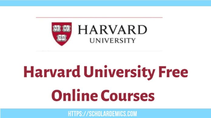 Online Courses at Harvard University