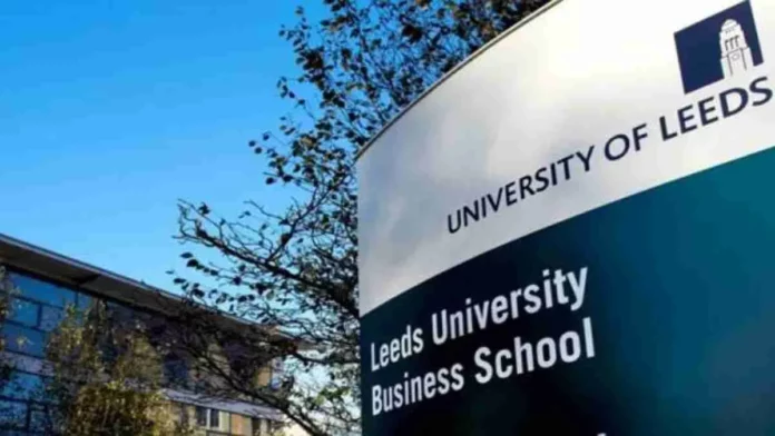 Leeds University MBA Scholarship in UK 2024