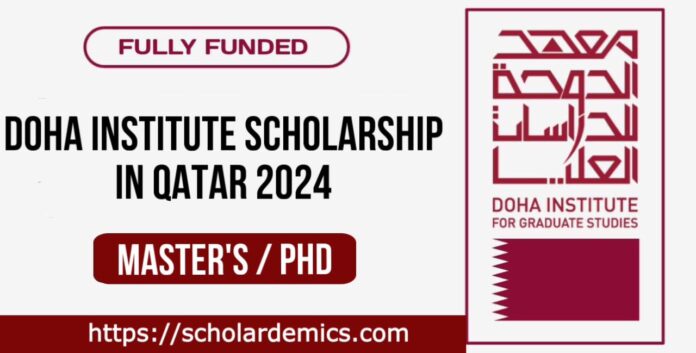 Doha Institute Scholarships in Qatar 2024