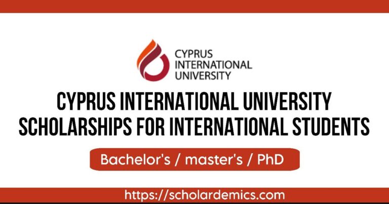 Cyprus International University Scholarships For International Students