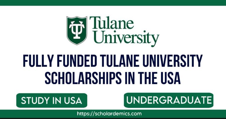 Tulane University Scholarships in the USA |Fully Funded